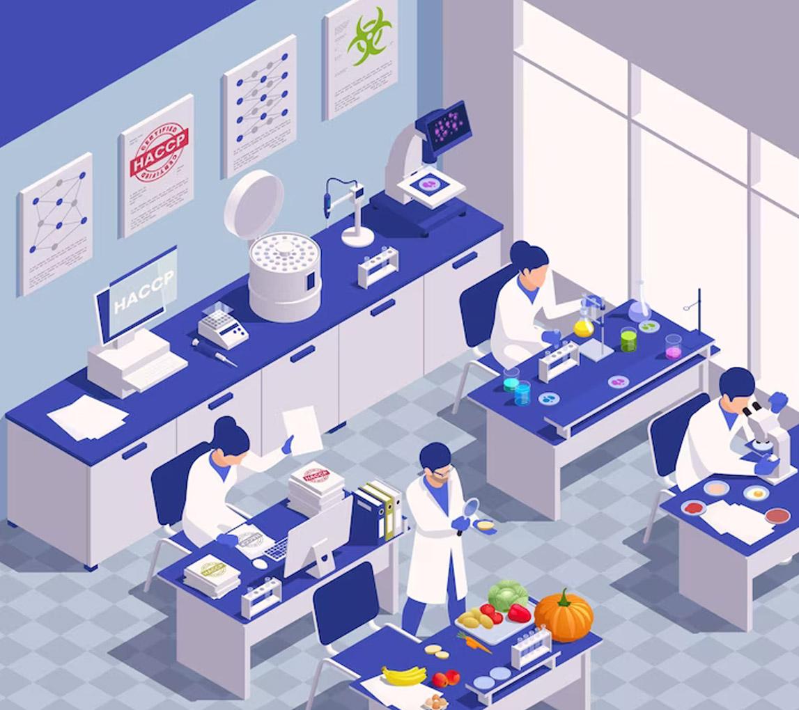 Environment, Water, & Food Testing Laboratory