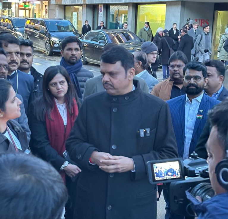 WEF Davos Interaction