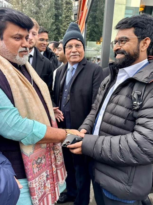 Green Solution at WEF Davos